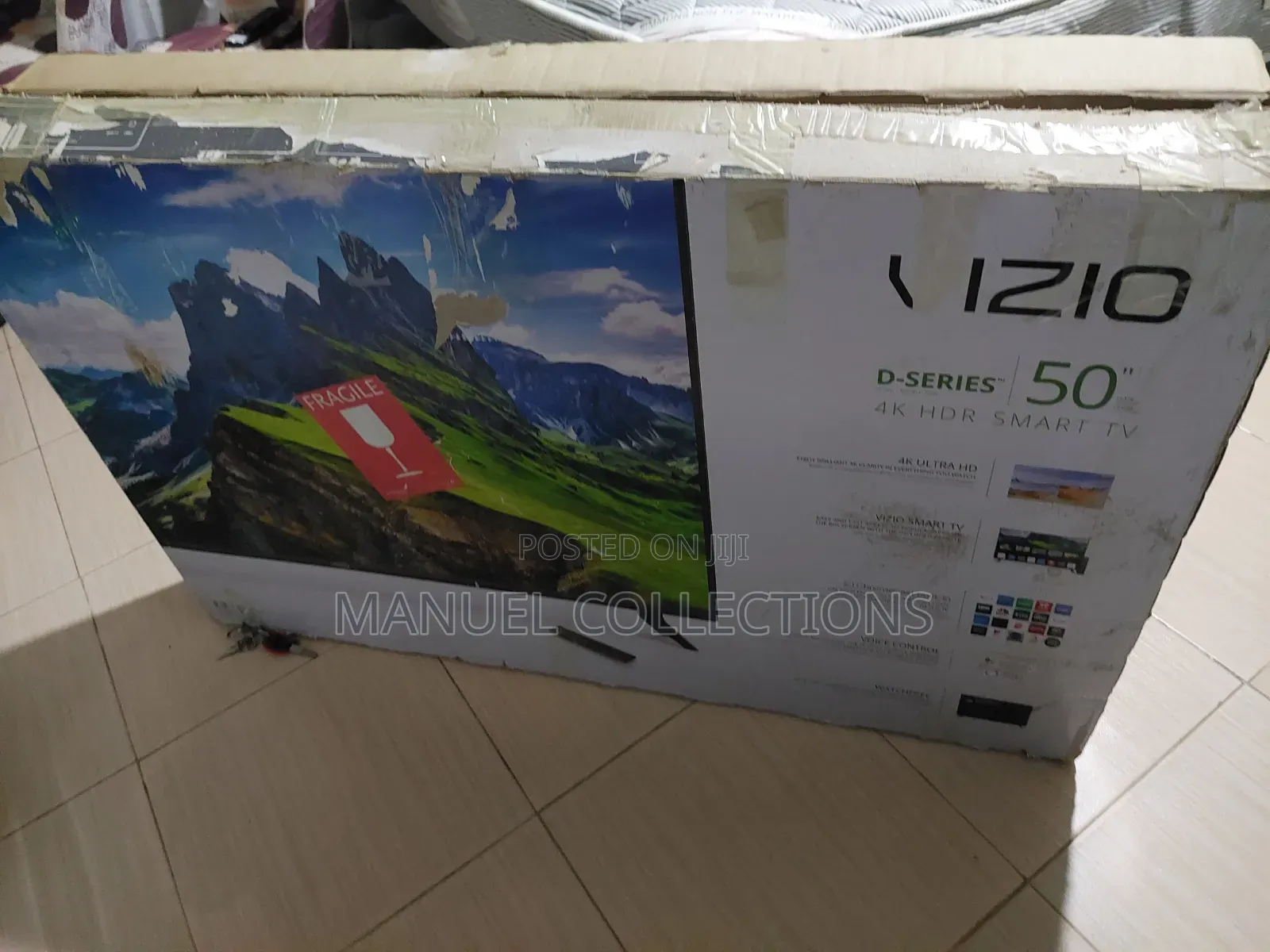 Vizio 50 Inches TV