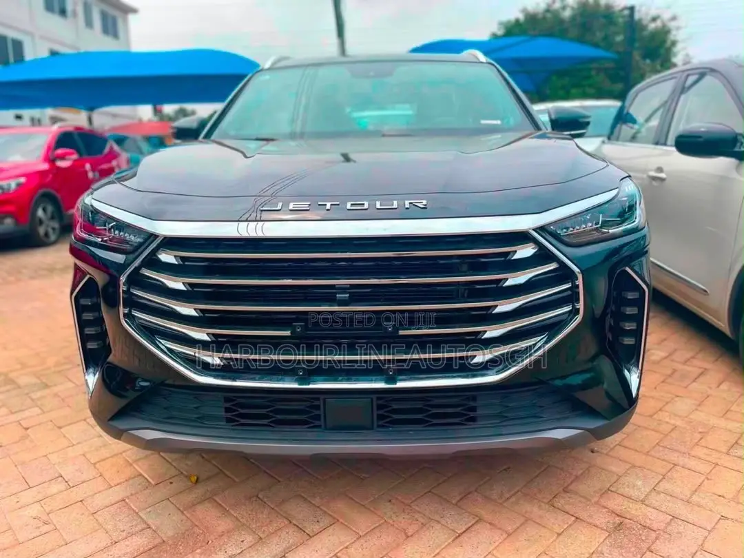 New Jetour X70 Plus 2025 Black