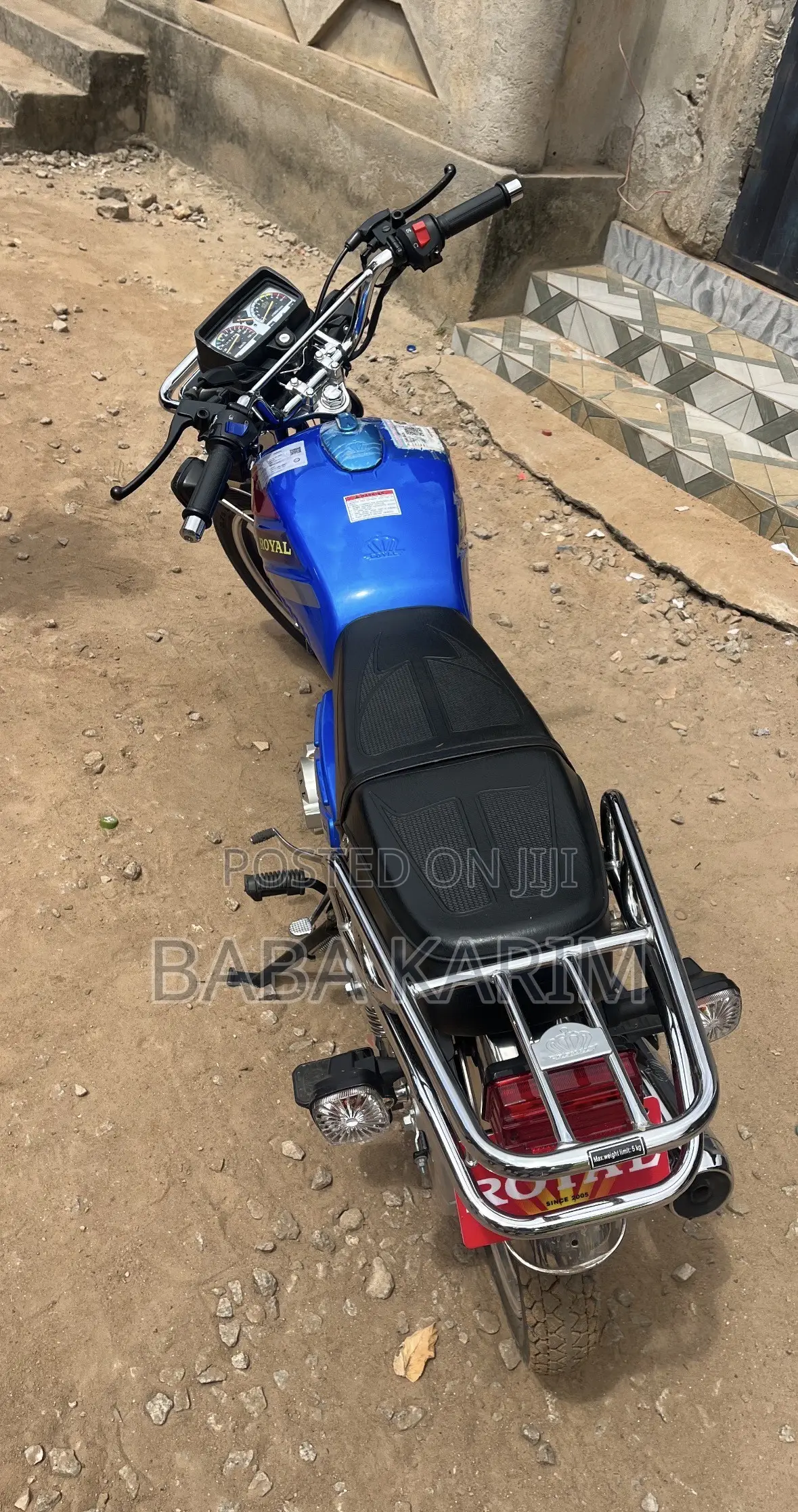 Royal RY125 2026 Blue
