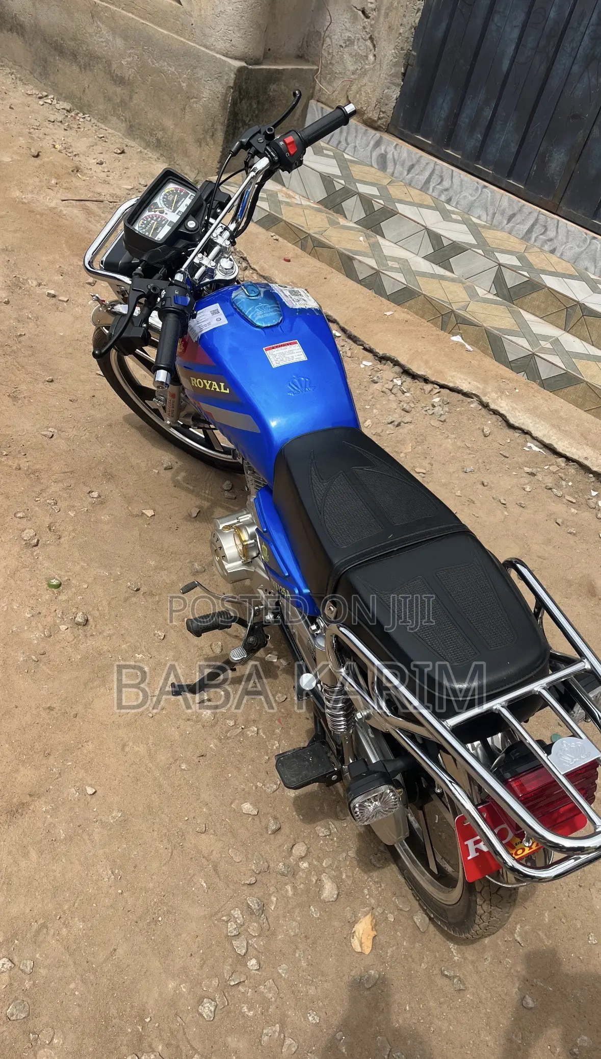 Royal RY125 2026 Blue