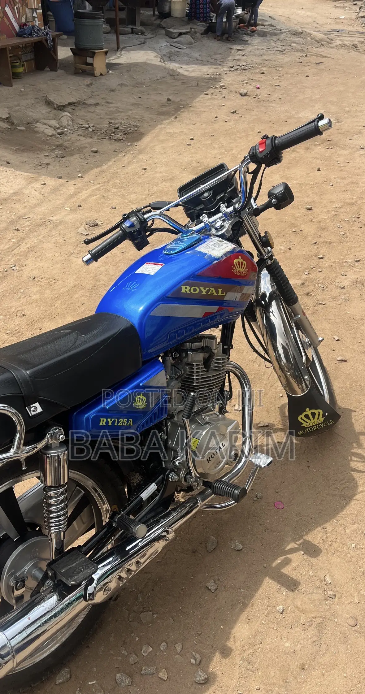 Royal RY125 2026 Blue