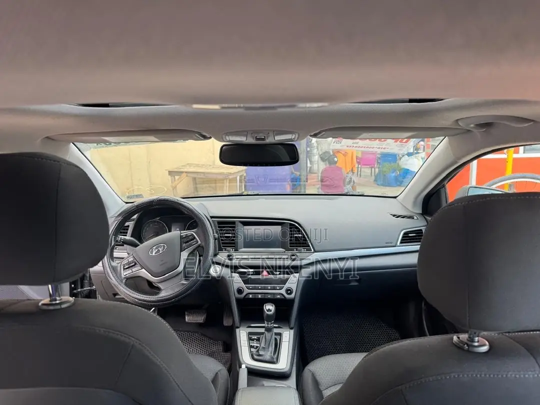 Hyundai Elantra ECO 2018 Black