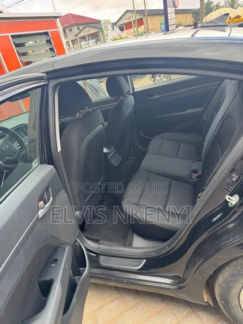 Hyundai Elantra ECO 2018 Black