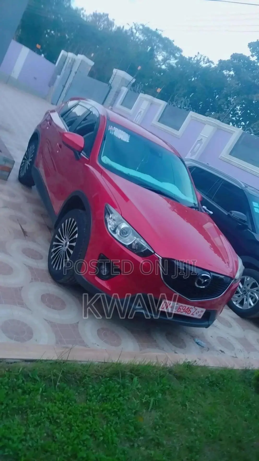 Mazda CX-5 2015 Red