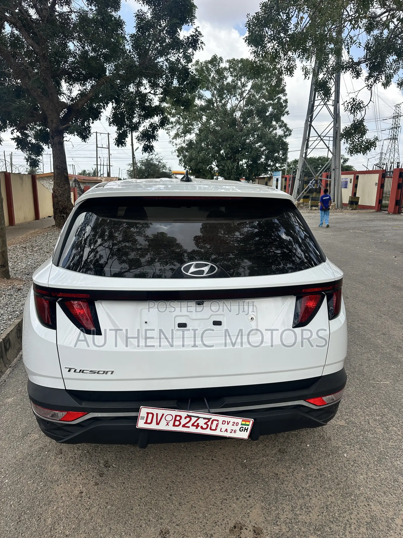 Hyundai Tucson SE 2022 White