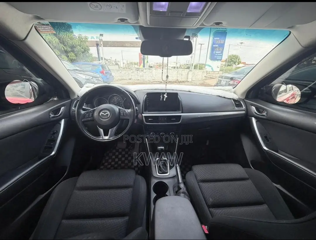 Mazda CX-5 2015 Red