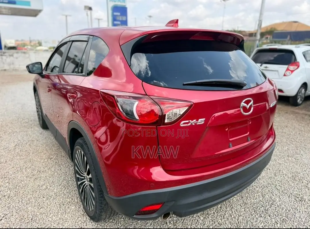 Mazda CX-5 2015 Red
