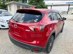 Mazda CX-5 2015 Red