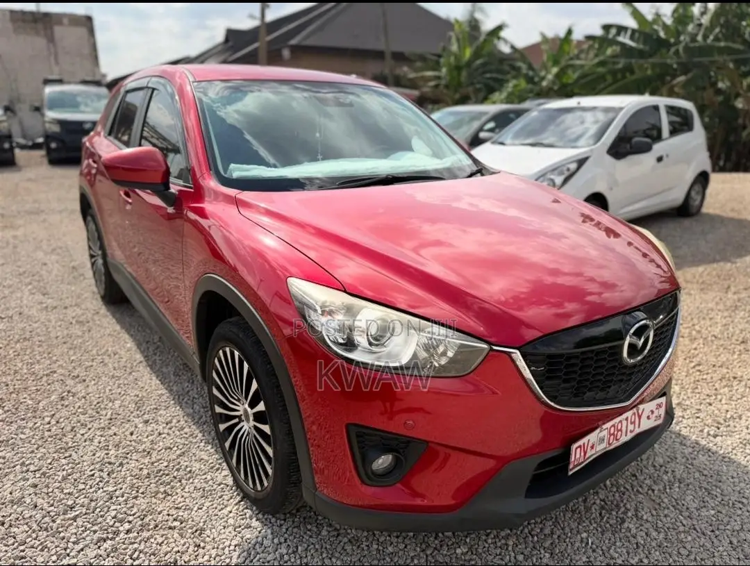 Mazda CX-5 2015 Red