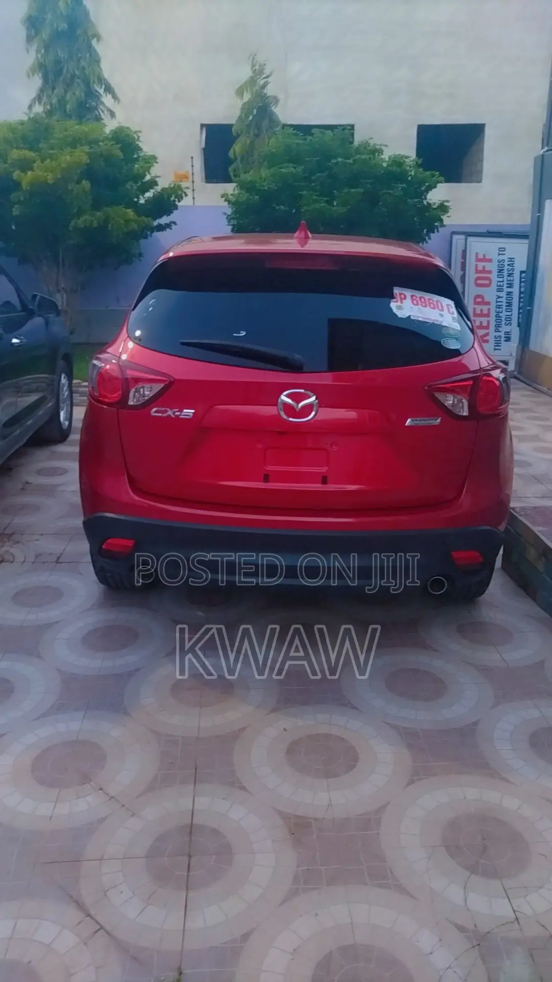 Mazda CX-5 2015 Red