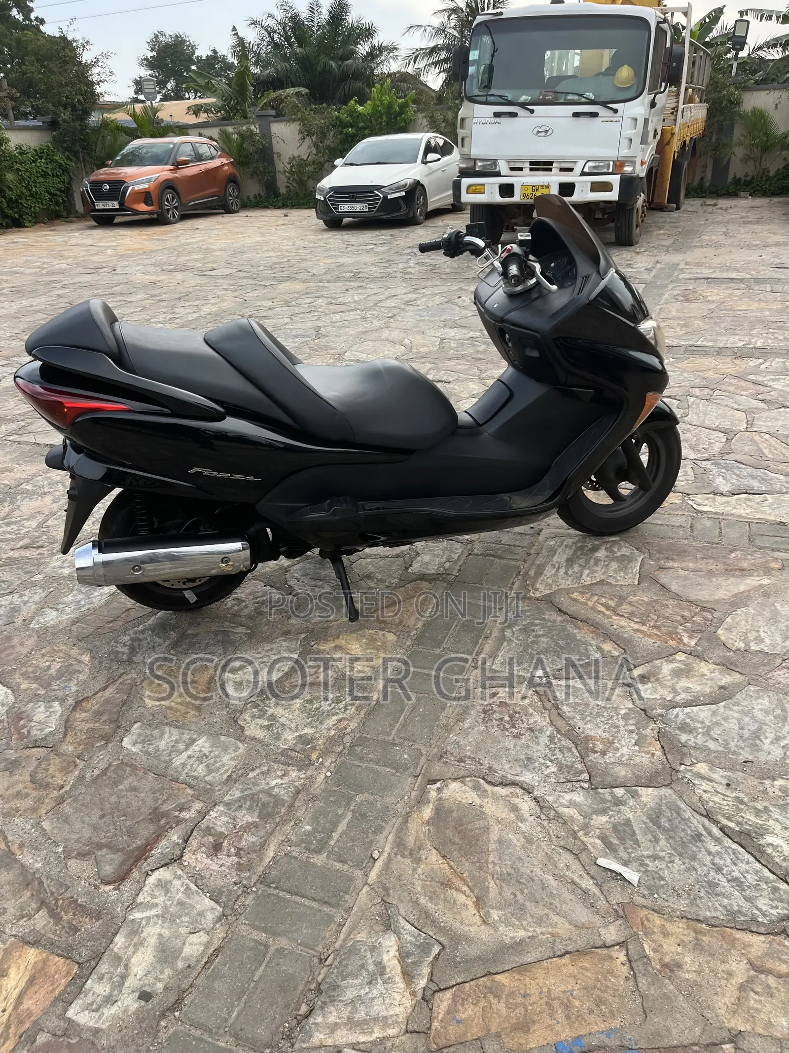 Honda Forza 2016 Black