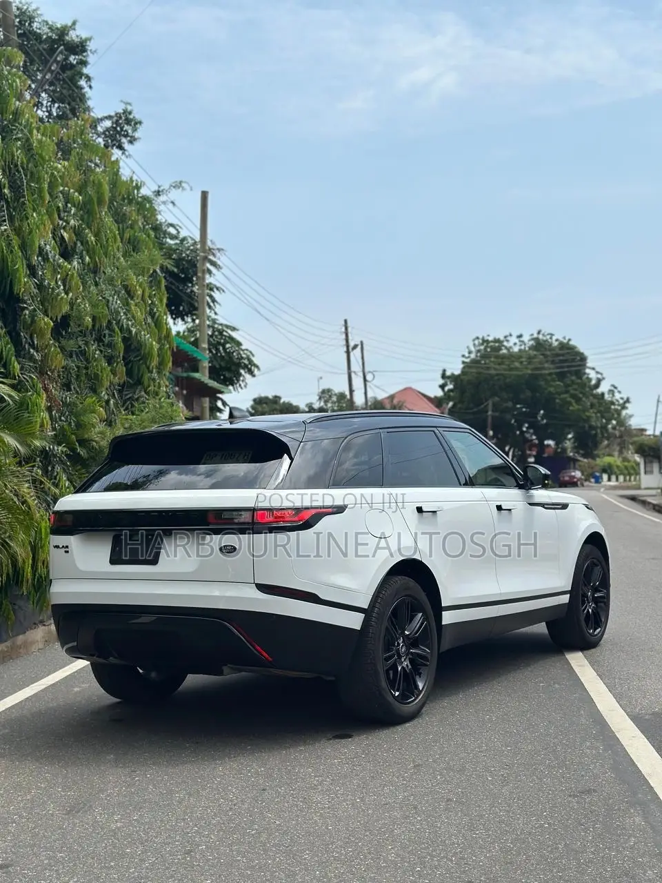 Land Rover Range Rover Velar S 2021 White