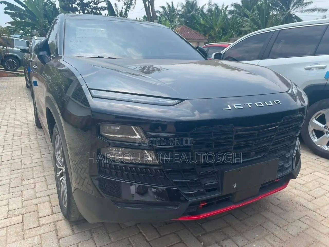New Jetour Dashing 2024 Black