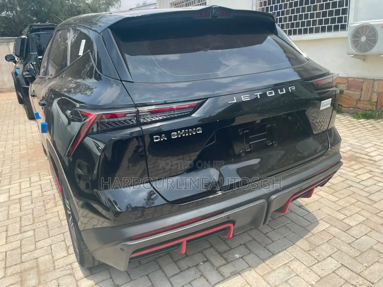 New Jetour Dashing 2024 Black