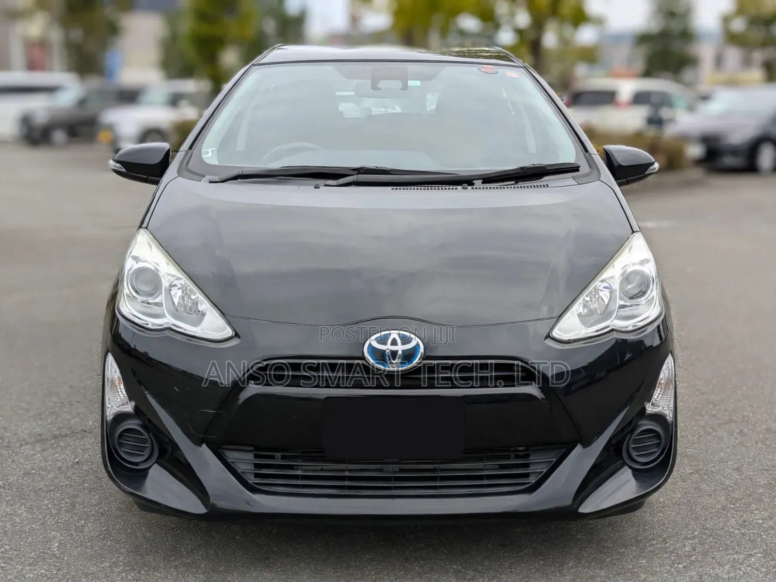 Toyota Aqua 2015 Black