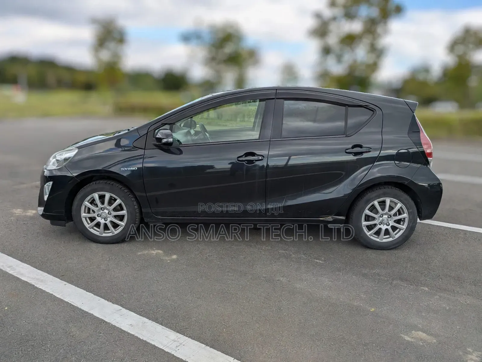 Toyota Aqua 2015 Black