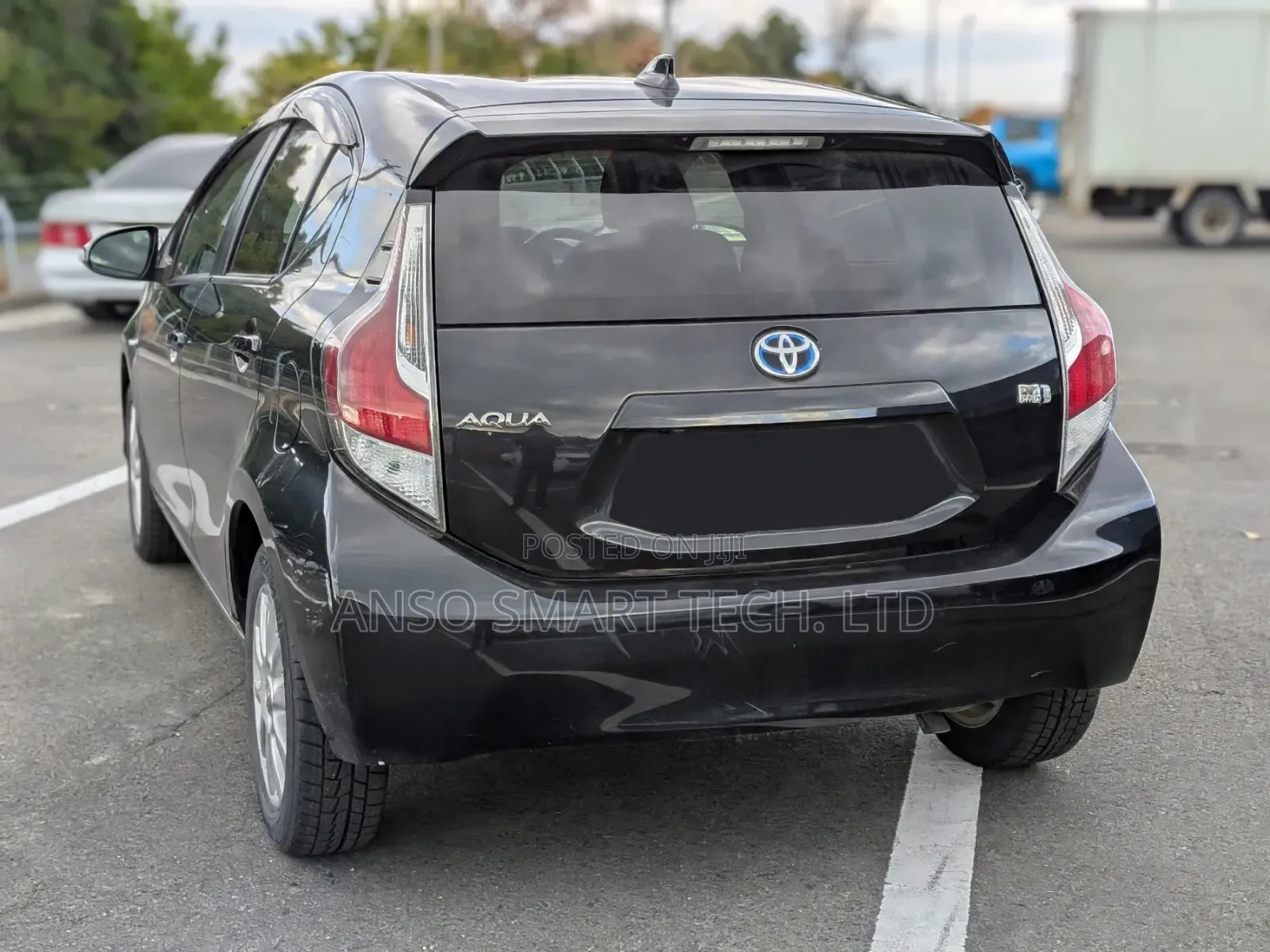 Toyota Aqua 2015 Black