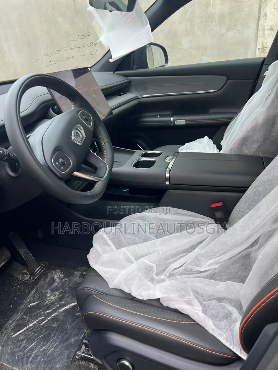 New Changan Nevo Q07 Laser Flagship Edition 2026 Black