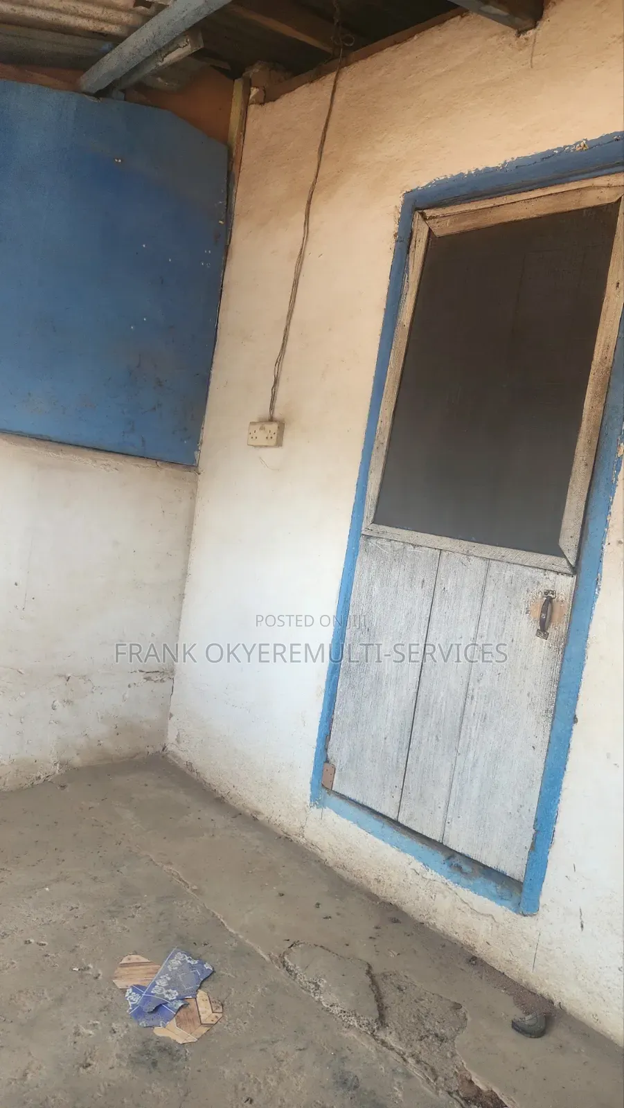 Furnished 1bdrm Block of Flats in Pokuase for rent