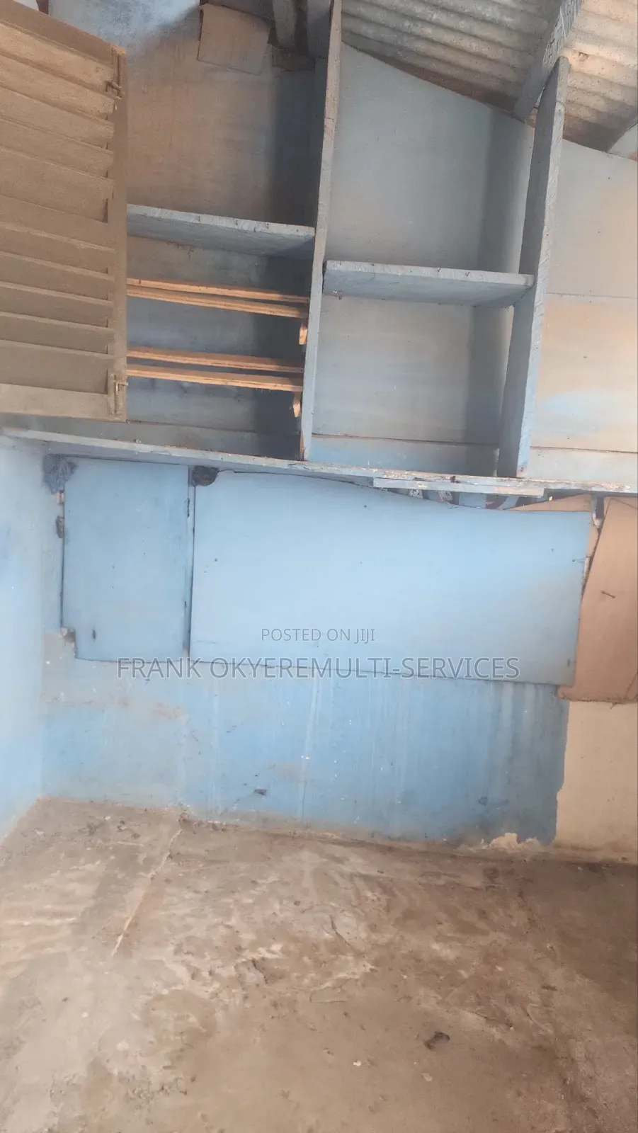 Furnished 1bdrm Block of Flats in Pokuase for rent