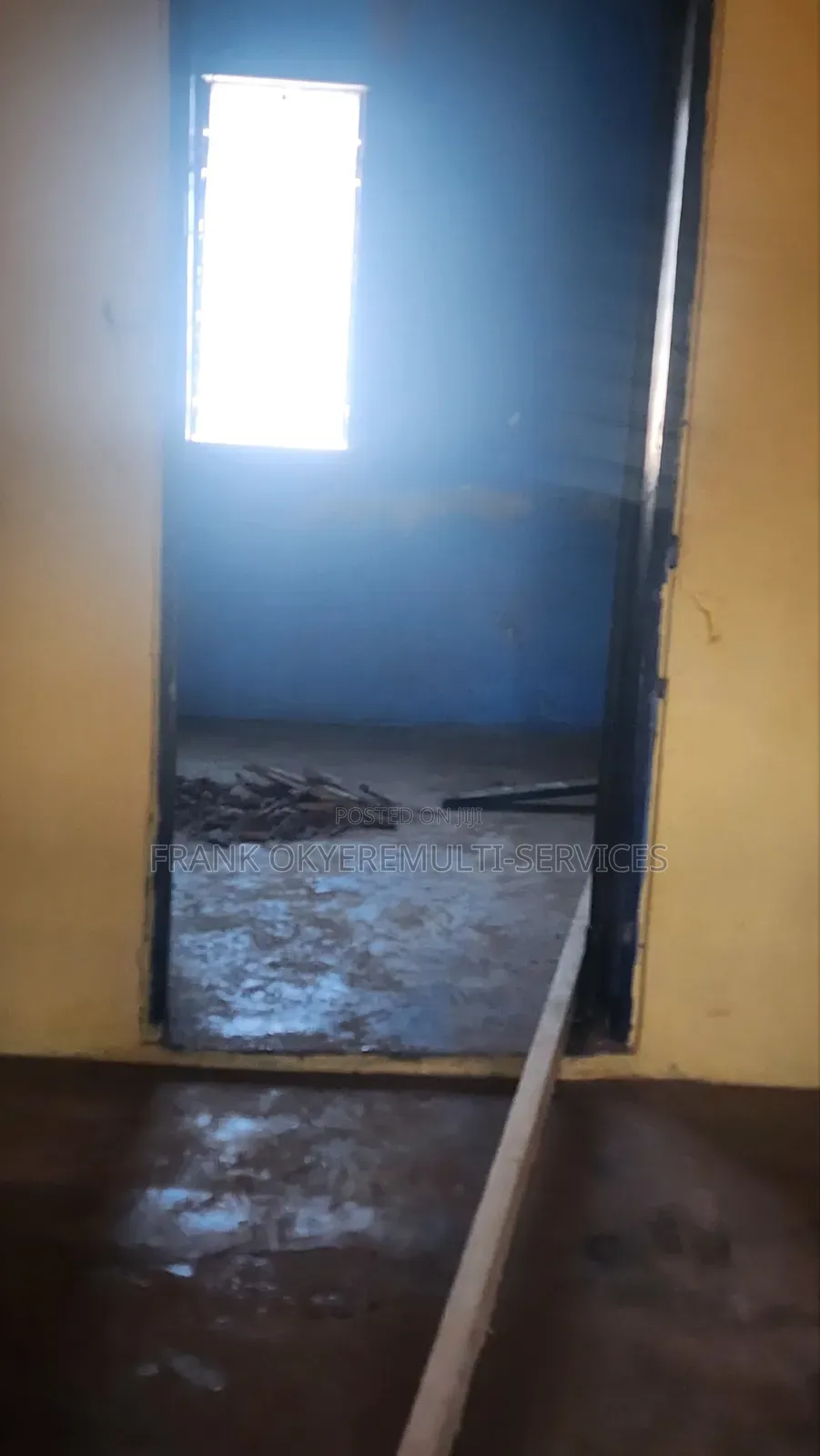 Furnished 1bdrm Block of Flats in Pokuase for rent