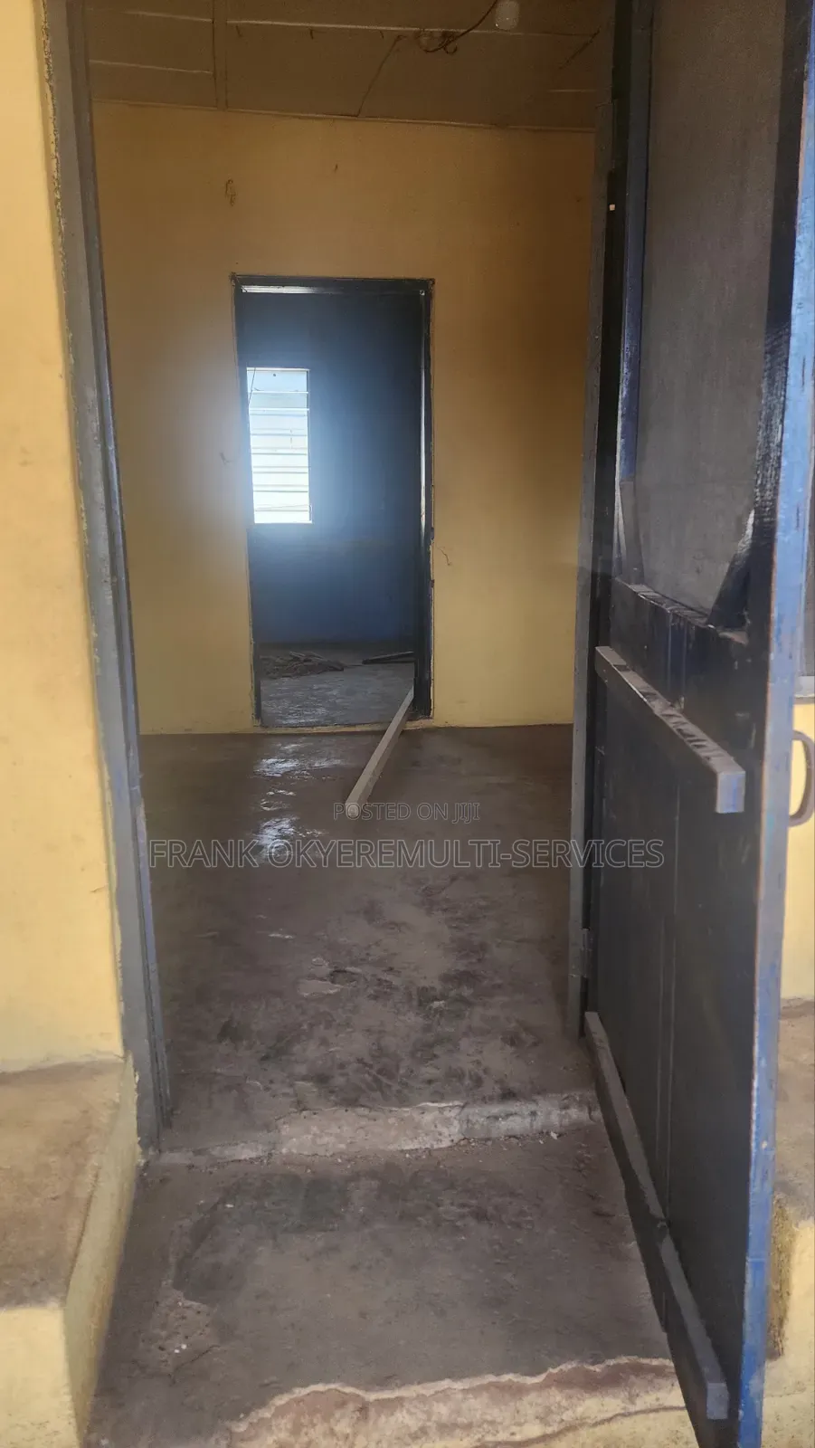 Furnished 1bdrm Block of Flats in Pokuase for rent
