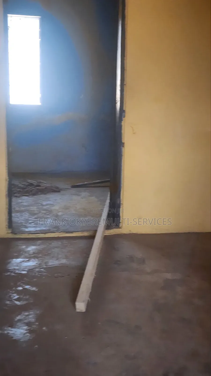 Furnished 1bdrm Block of Flats in Pokuase for rent