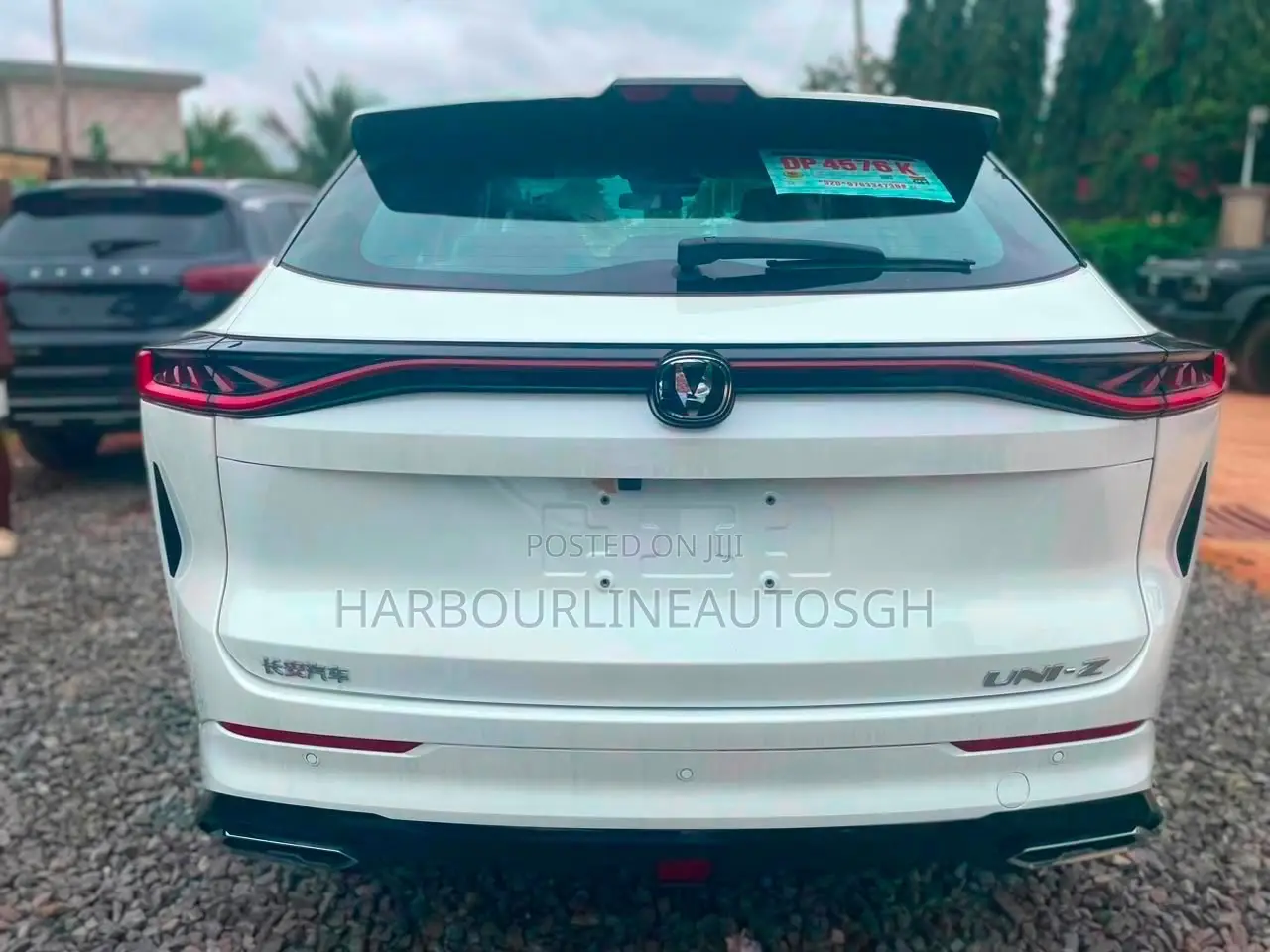 New Changan UNI-Z 1.5T Premium 2025 White