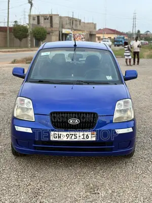 Kia Morning 2008 Blue