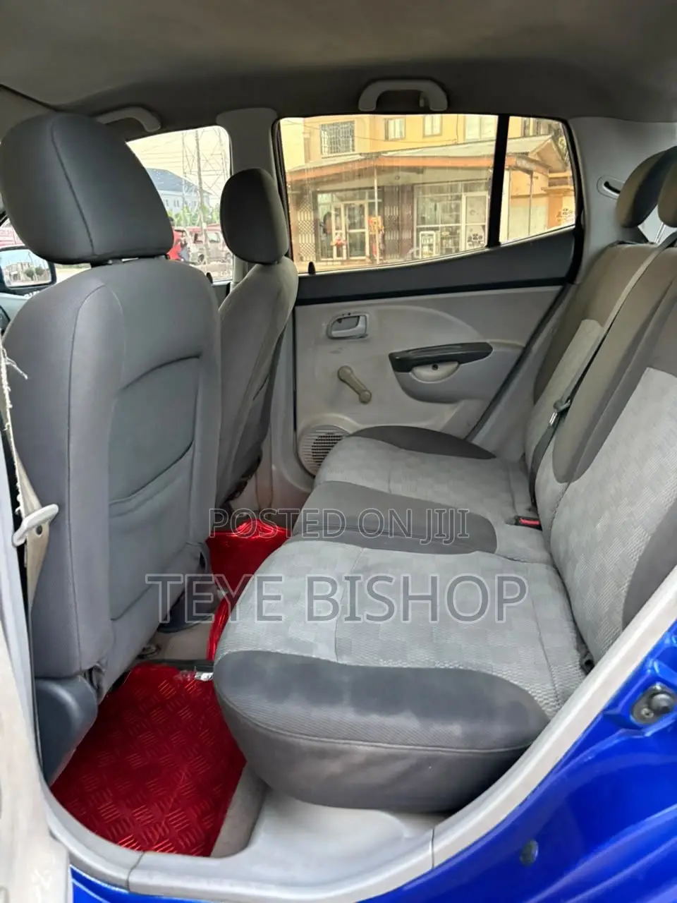 Kia Morning 2008 Blue