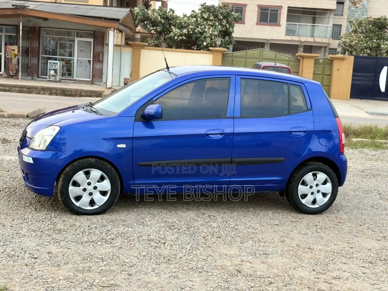 Kia Morning 2008 Blue