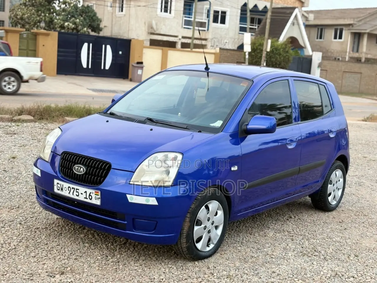 Kia Morning 2008 Blue