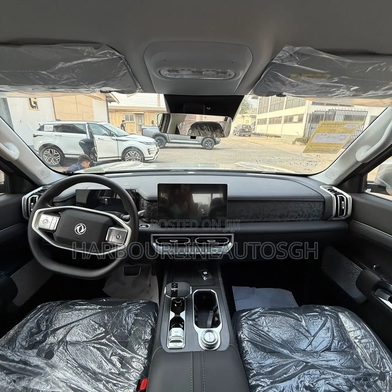 New Dongfeng Z9 2.3T Diesel 4WD 2026 Beige
