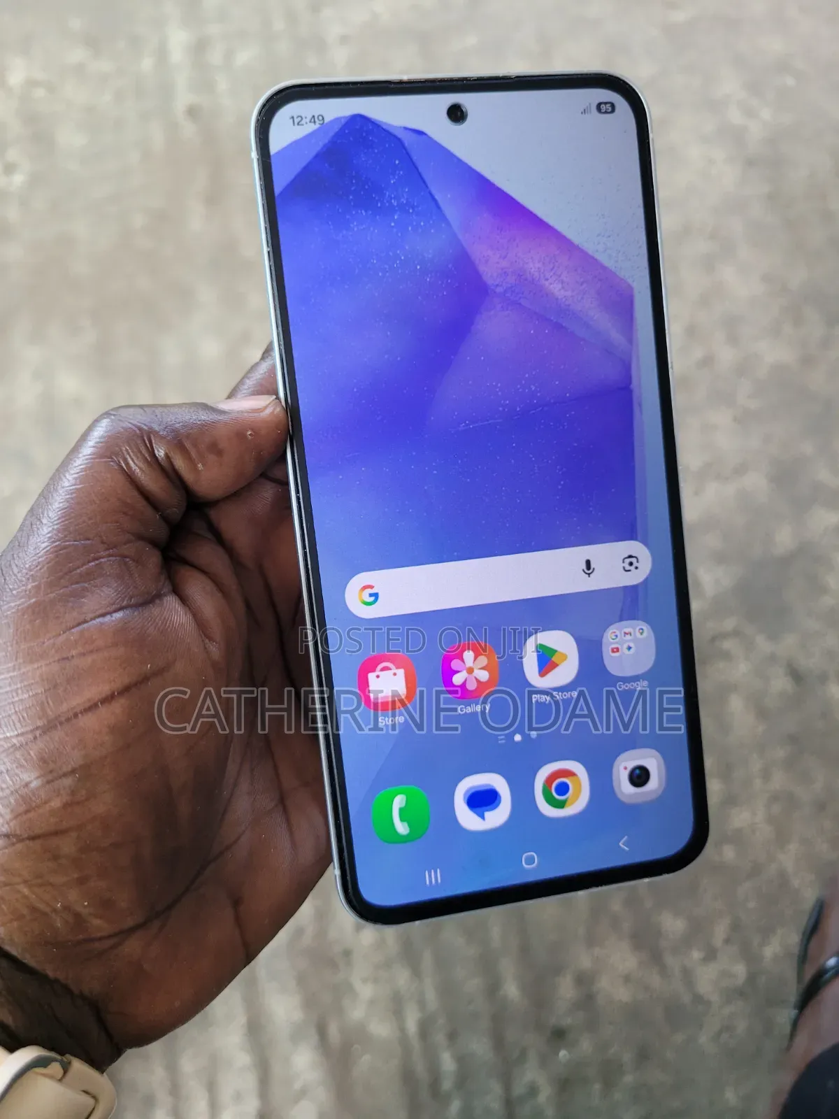 Samsung Galaxy A55 128 GB Silver
