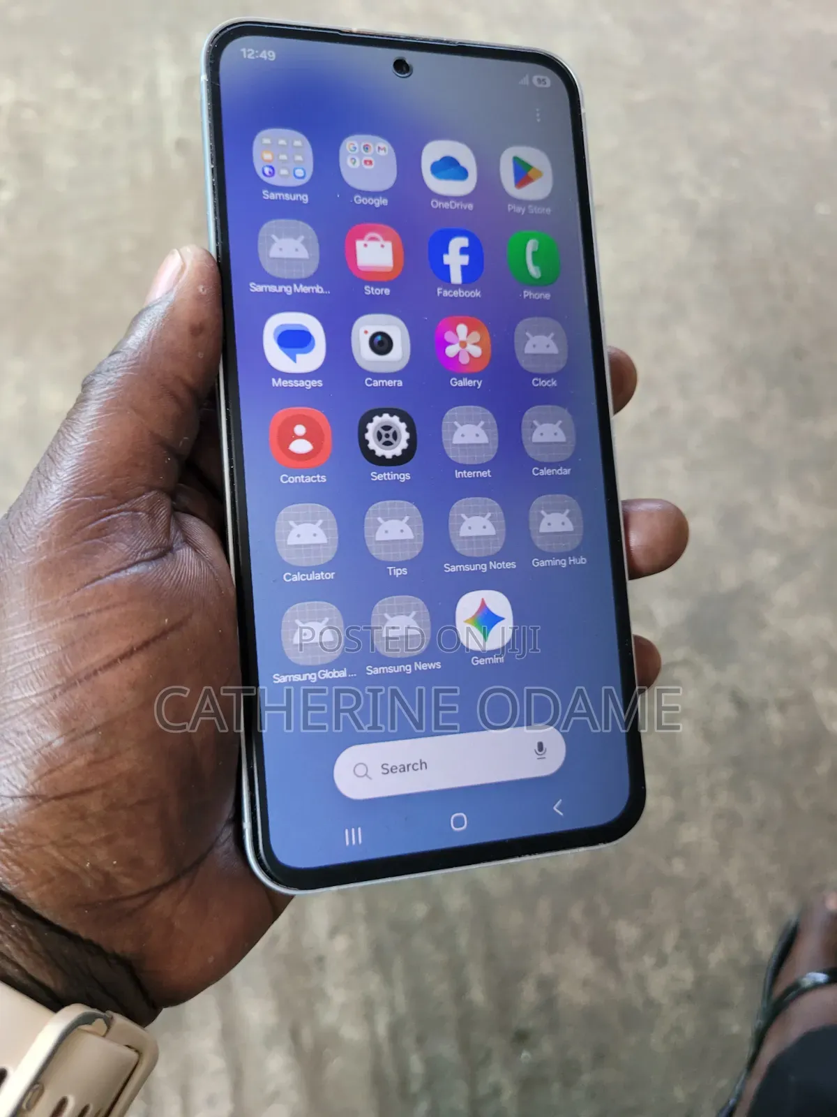 Samsung Galaxy A55 128 GB Silver