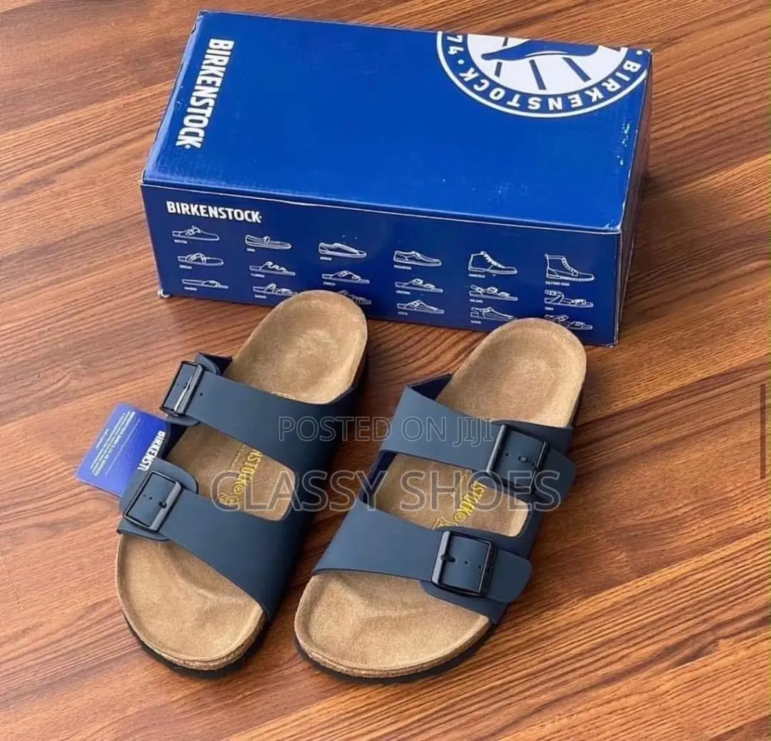 Arizona Birkenstock Blue Black