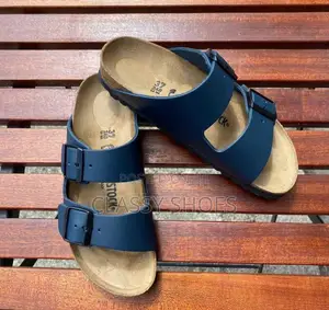 Arizona Birkenstock Blue Black