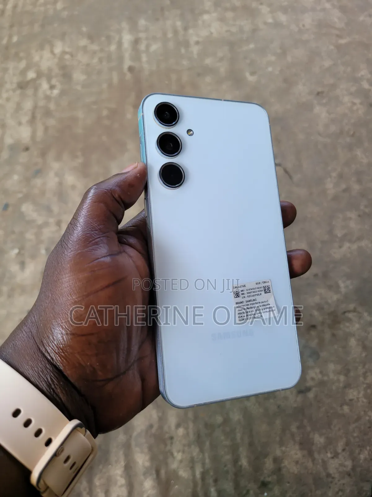 Samsung Galaxy A55 128 GB Silver