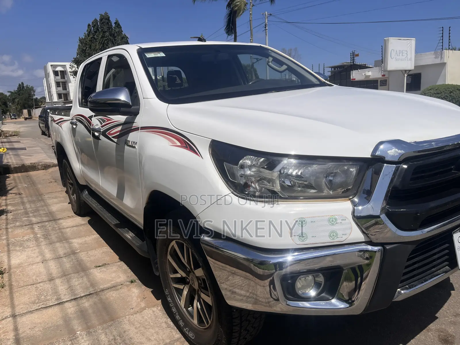 Toyota Hilux Revo Double Cab Deisel 2.8 AWD 2022 White
