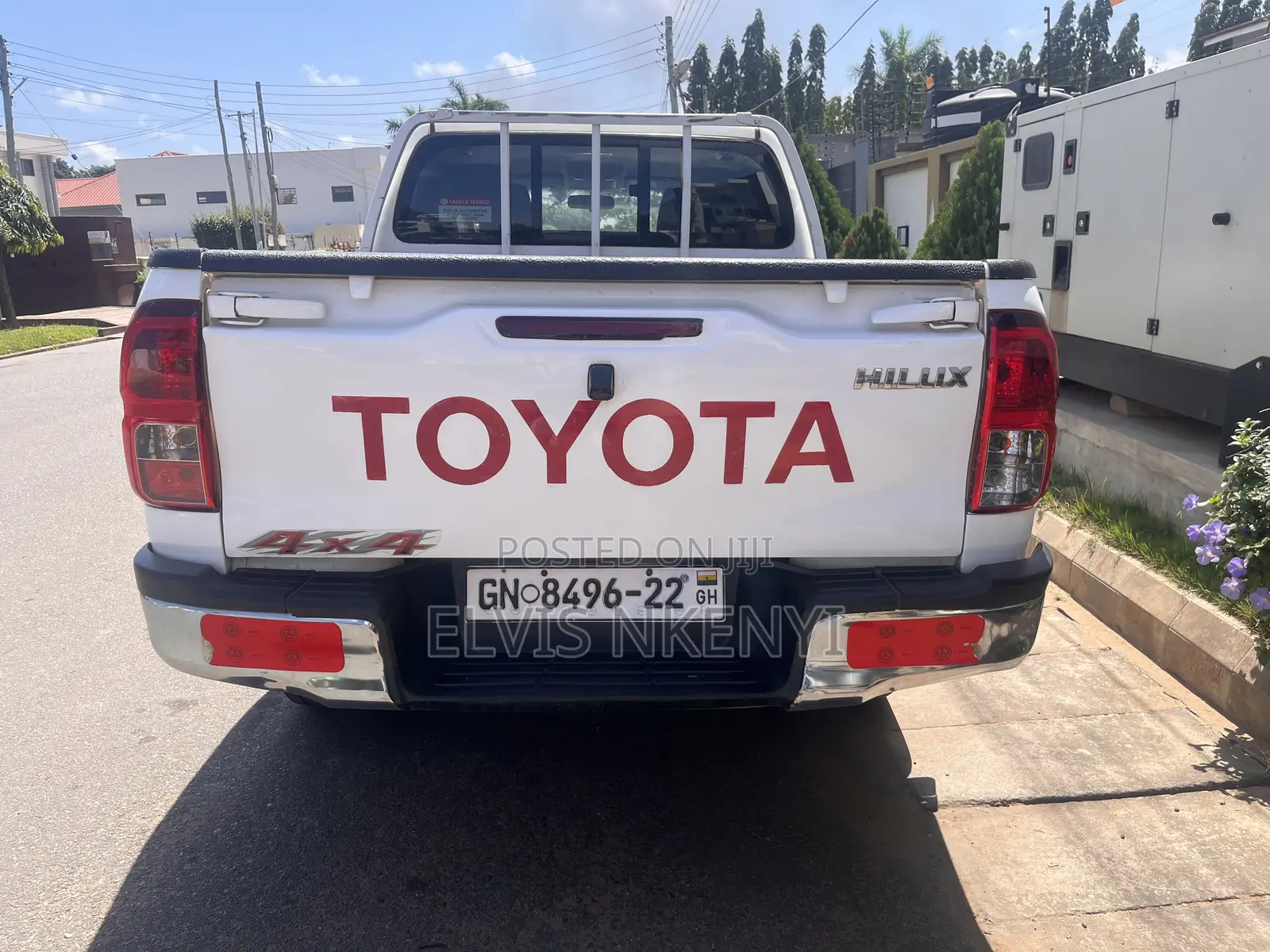 Toyota Hilux Revo Double Cab Deisel 2.8 AWD 2022 White