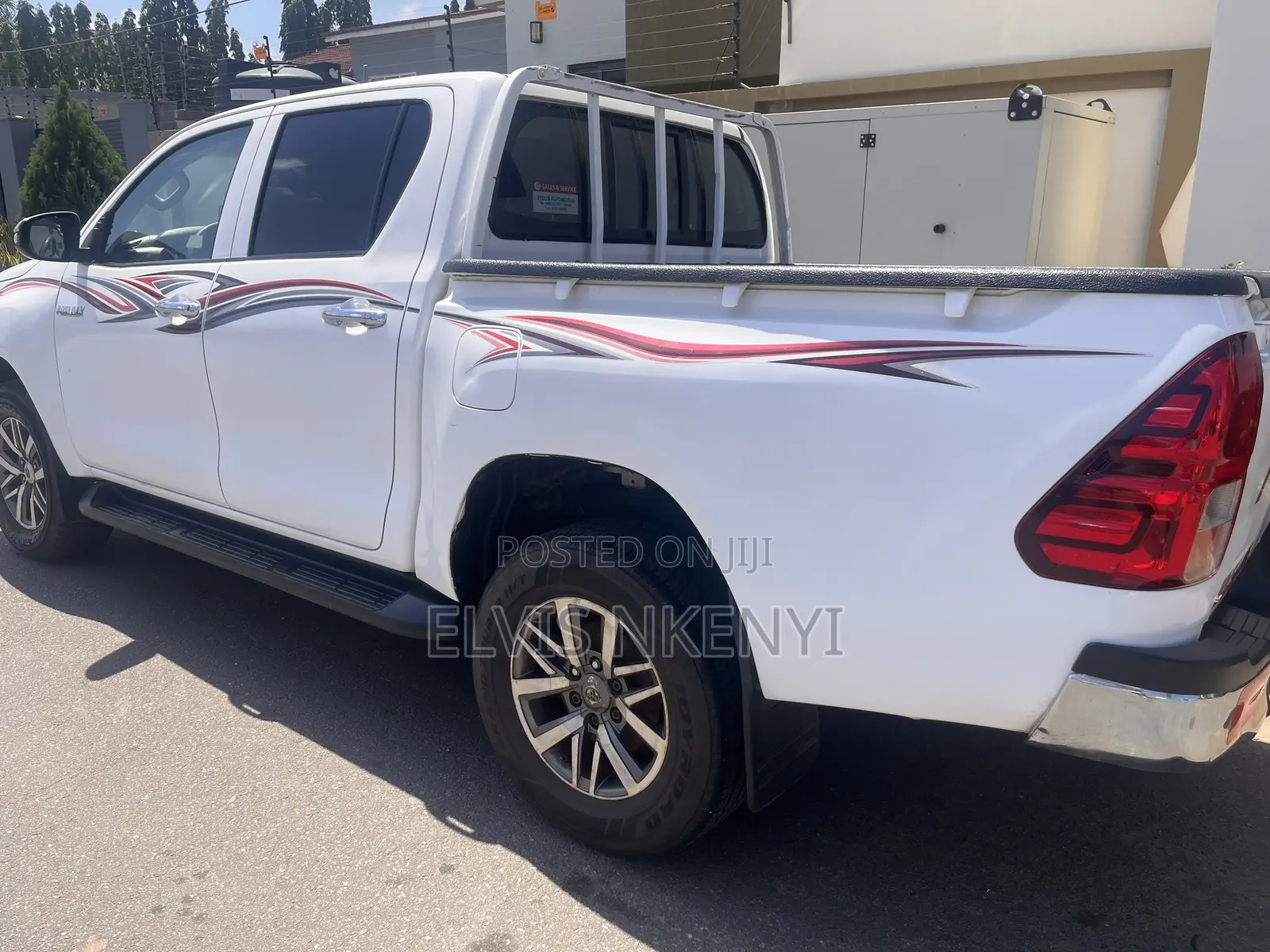 Toyota Hilux Revo Double Cab Deisel 2.8 AWD 2022 White