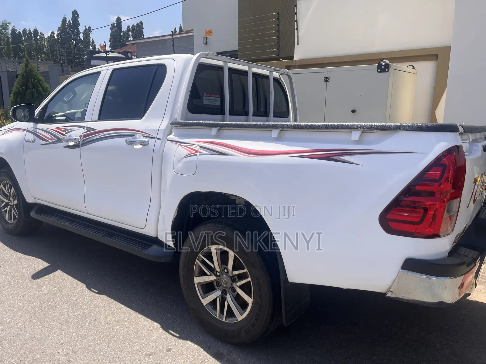 Toyota Hilux Revo Double Cab Deisel 2.8 AWD 2022 White