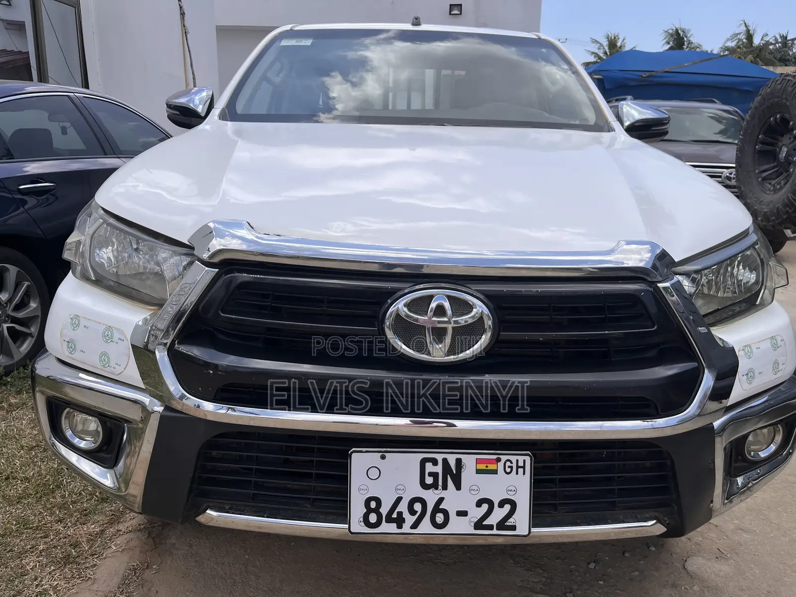 Toyota Hilux Revo Double Cab Deisel 2.8 AWD 2022 White