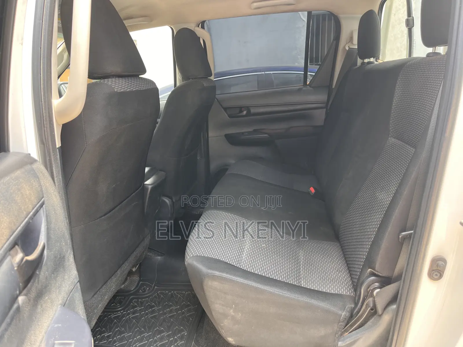 Toyota Hilux Revo Double Cab Deisel 2.8 AWD 2022 White