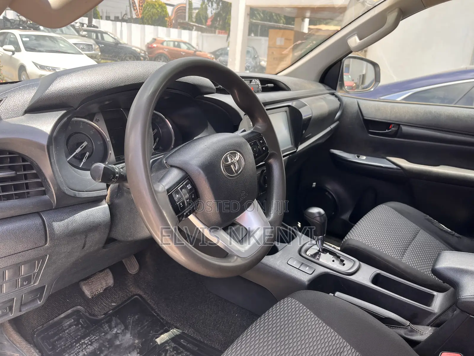 Toyota Hilux Revo Double Cab Deisel 2.8 AWD 2022 White