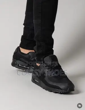 Nike Airmax All Black Edition
