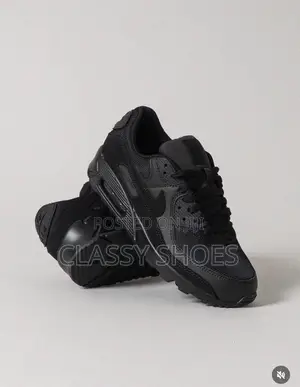Nike Airmax All Black Edition