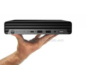 Desktop Computer HP Elite Mini 600 G9 16GB Intel Core i5 SSD 256GB
