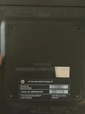 Desktop Computer HP Elite Mini 600 G9 16GB Intel Core i5 SSD 256GB