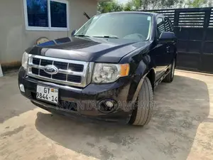 Ford Escape XLS 2012 Black